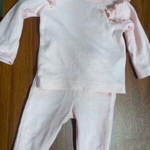 Carter's Pink Kids Matching Set